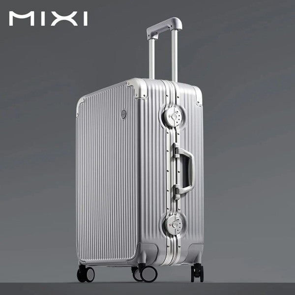 LUGGAGE MIXI GANYMEDES 20P SILVER