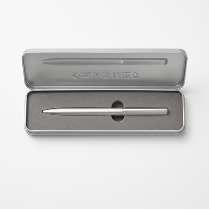COFFRET+STYLO A BILLE PELIKAN INEO ARGENT 822466