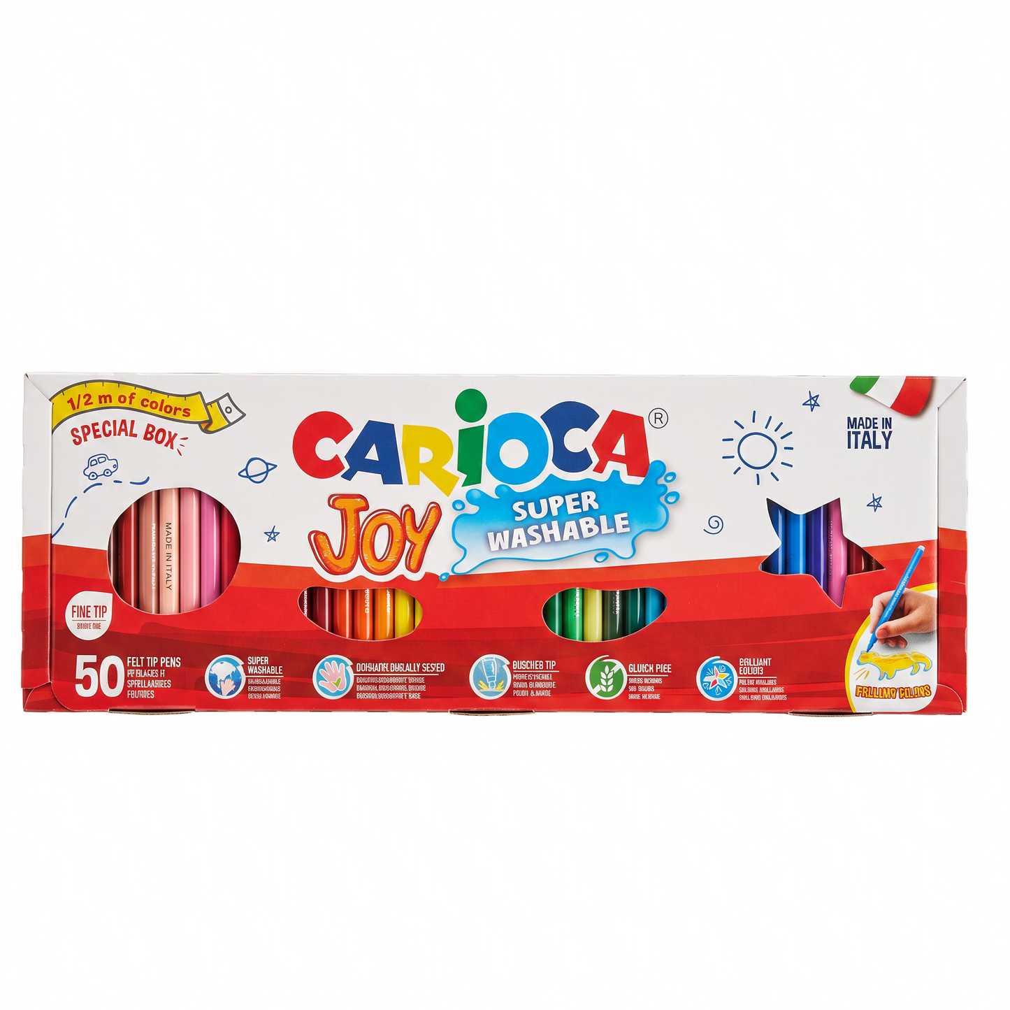 FEUTRE CARIOCA  JOY SUPER LAVABLE DE 50 (50CM) 41018