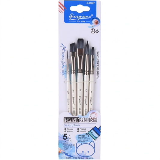 PINCEAU GIORGIONE POCH DE 5 REF G-A8007