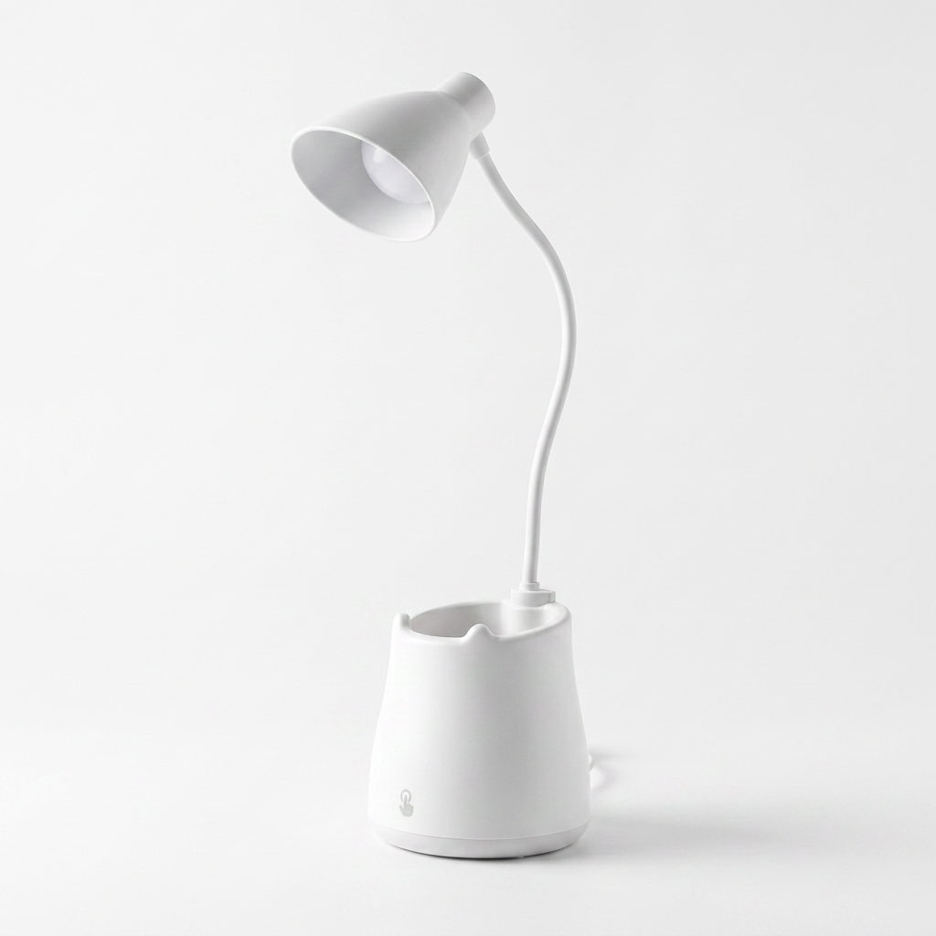 LAMPE LED FLEXIBLE+PORTE STYLO REF BAJ-25-828