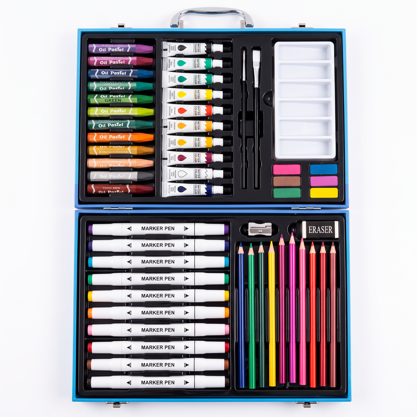 SET DE COLORIAGE-VALISETTE  53PCS REF 53