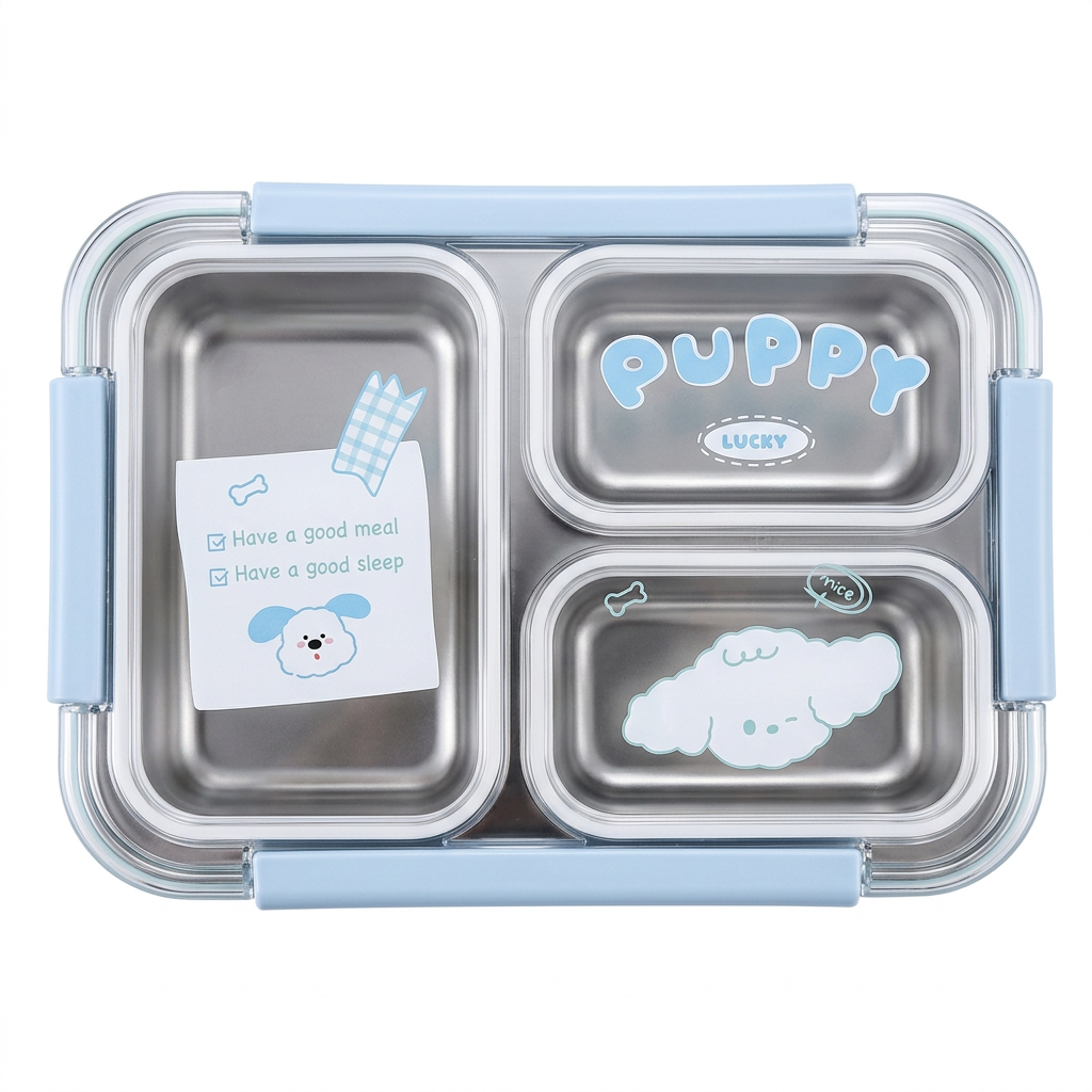 LUNCH BOX INOX REF 6380