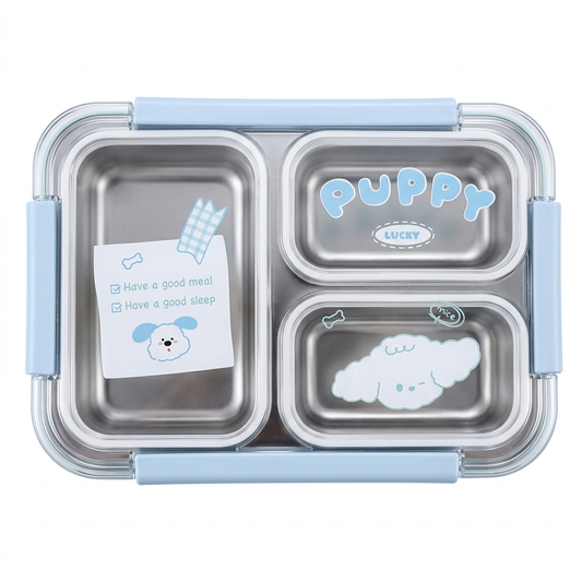 LUNCH BOX INOX REF 6380
