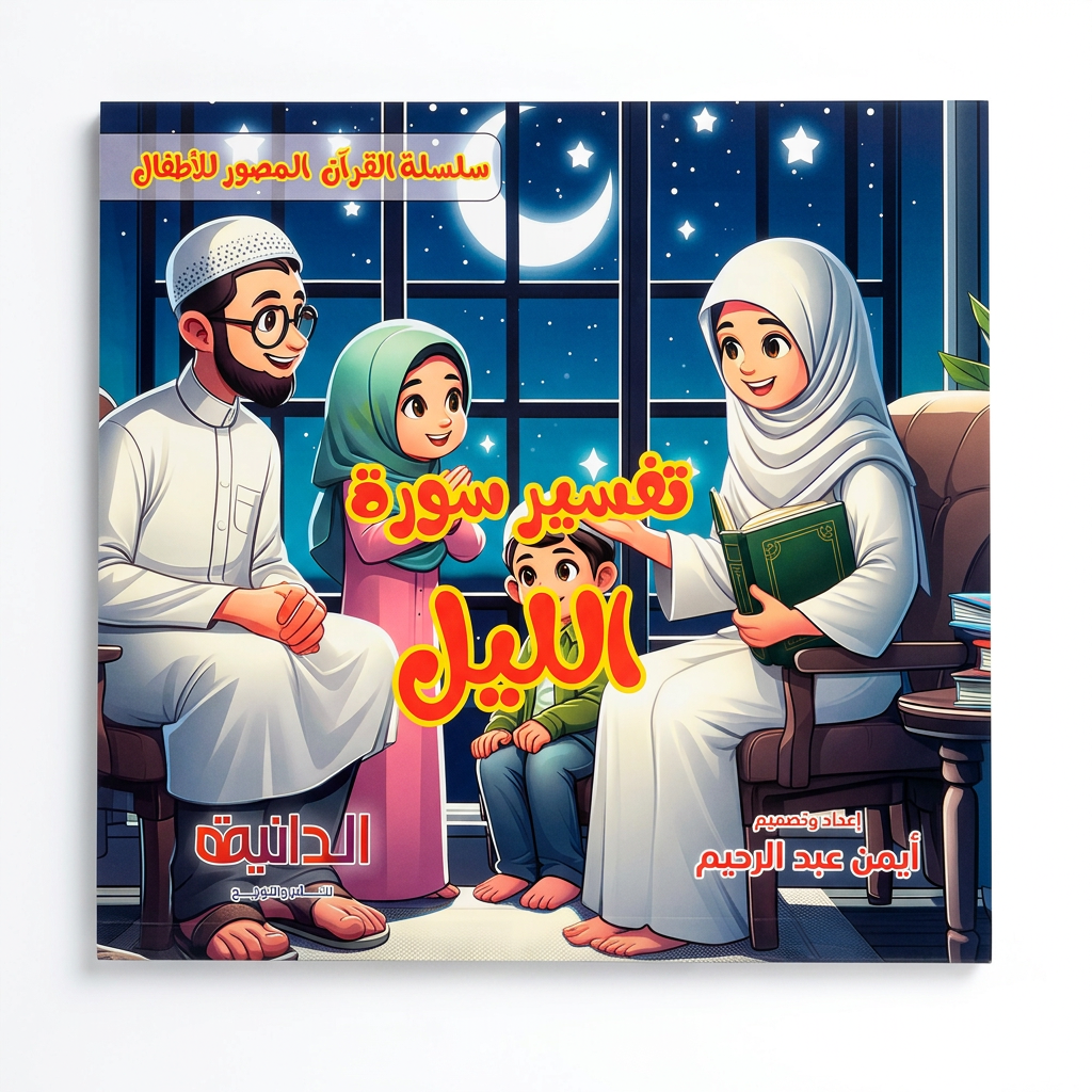 الدانية للنشر و التوزيع - سلسلة القرأن المصور للاطفال