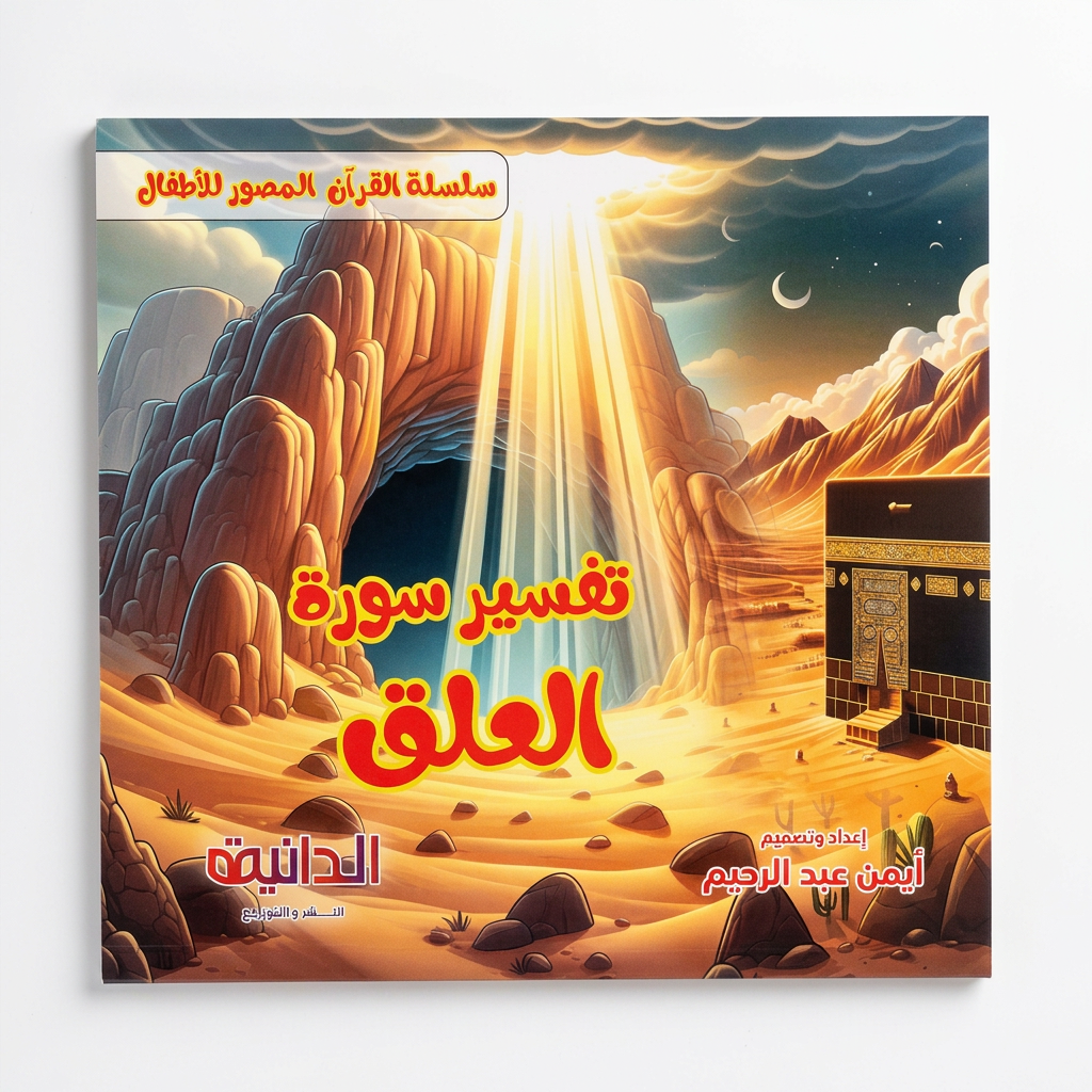 الدانية للنشر و التوزيع - سلسلة القرأن المصور للاطفال
