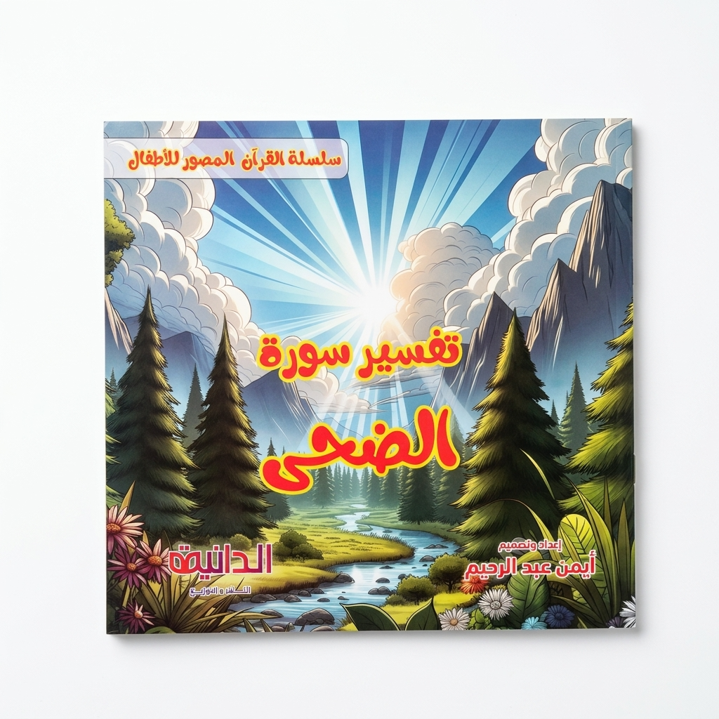 الدانية للنشر و التوزيع - سلسلة القرأن المصور للاطفال