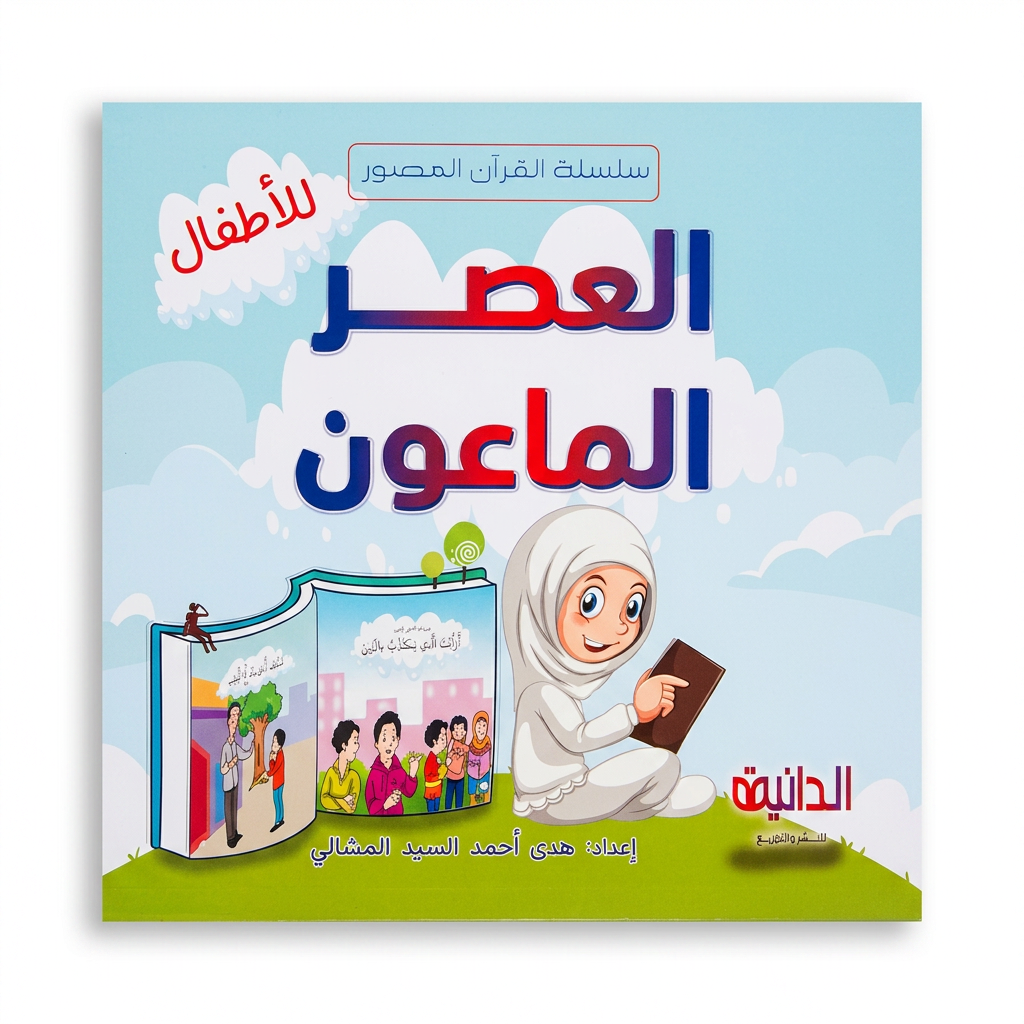 الدانية للنشر و التوزيع - سلسلة القرأن المصور للاطفال