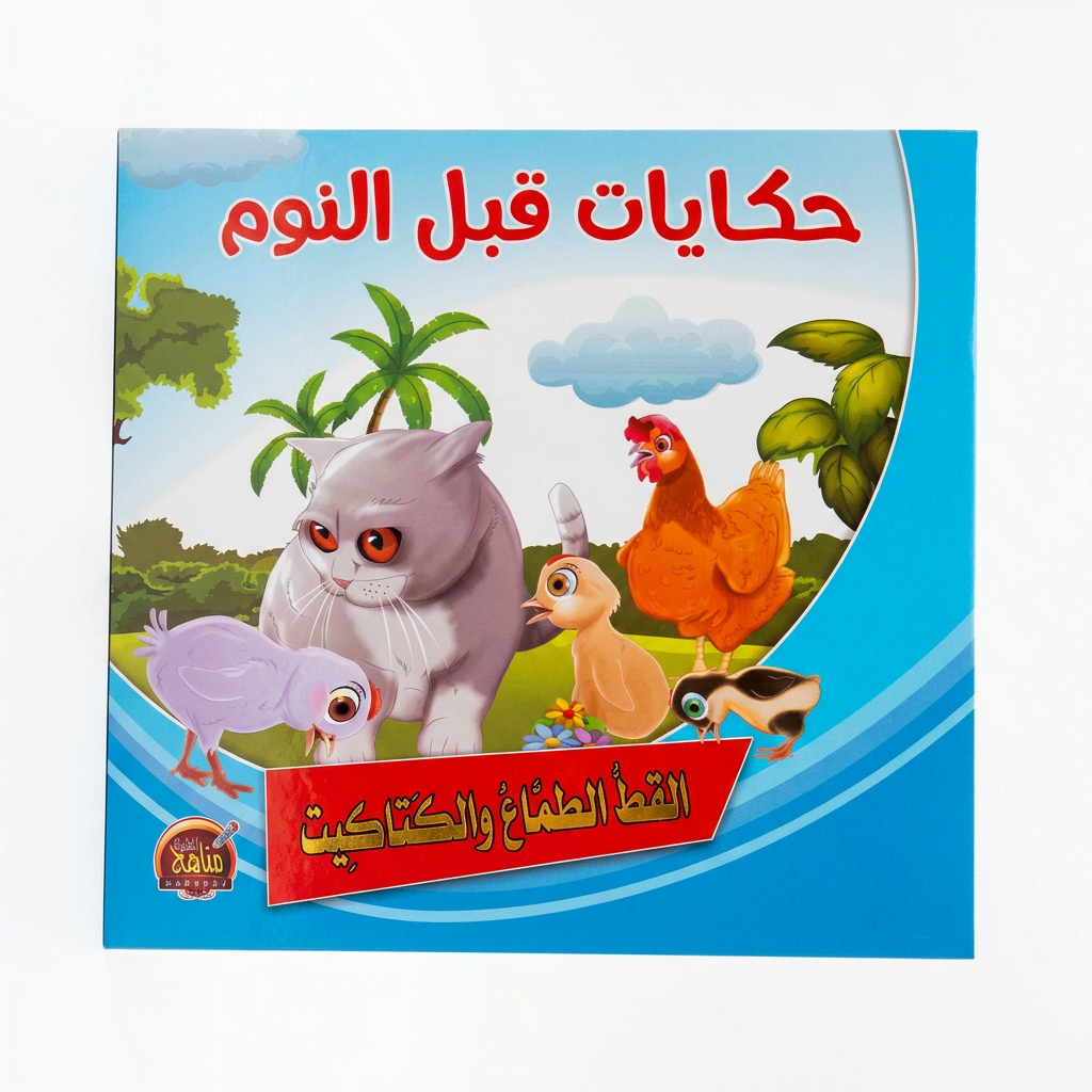 PACK سلسلة حكايات قبل النوم - مناهج الطفولة
