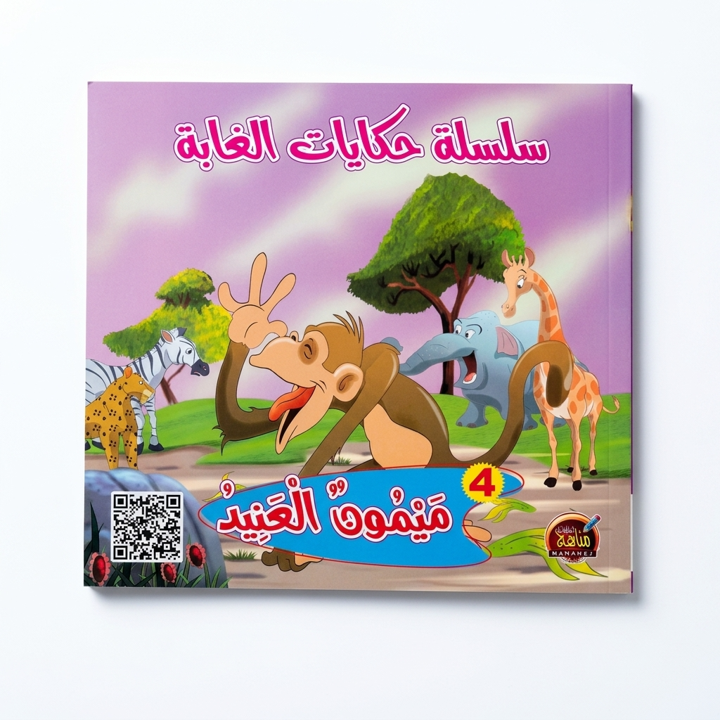 PACK سلسلة حكايات الغابة - مناهج الطفولة