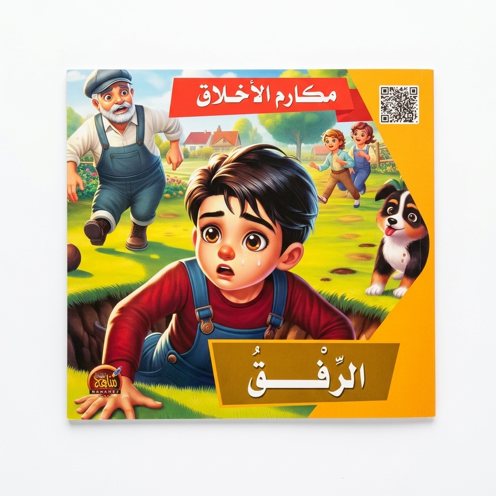 PACK سلسلة مكارم الاخلاق - مناهج الطفولة