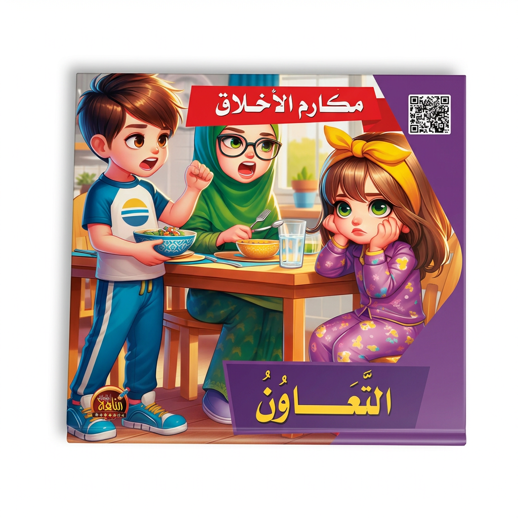 PACK سلسلة مكارم الاخلاق - مناهج الطفولة