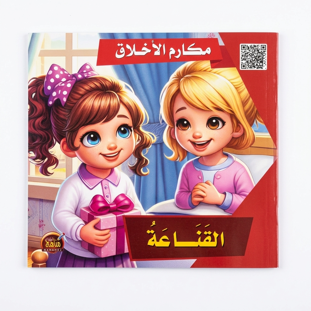 PACK سلسلة مكارم الاخلاق - مناهج الطفولة