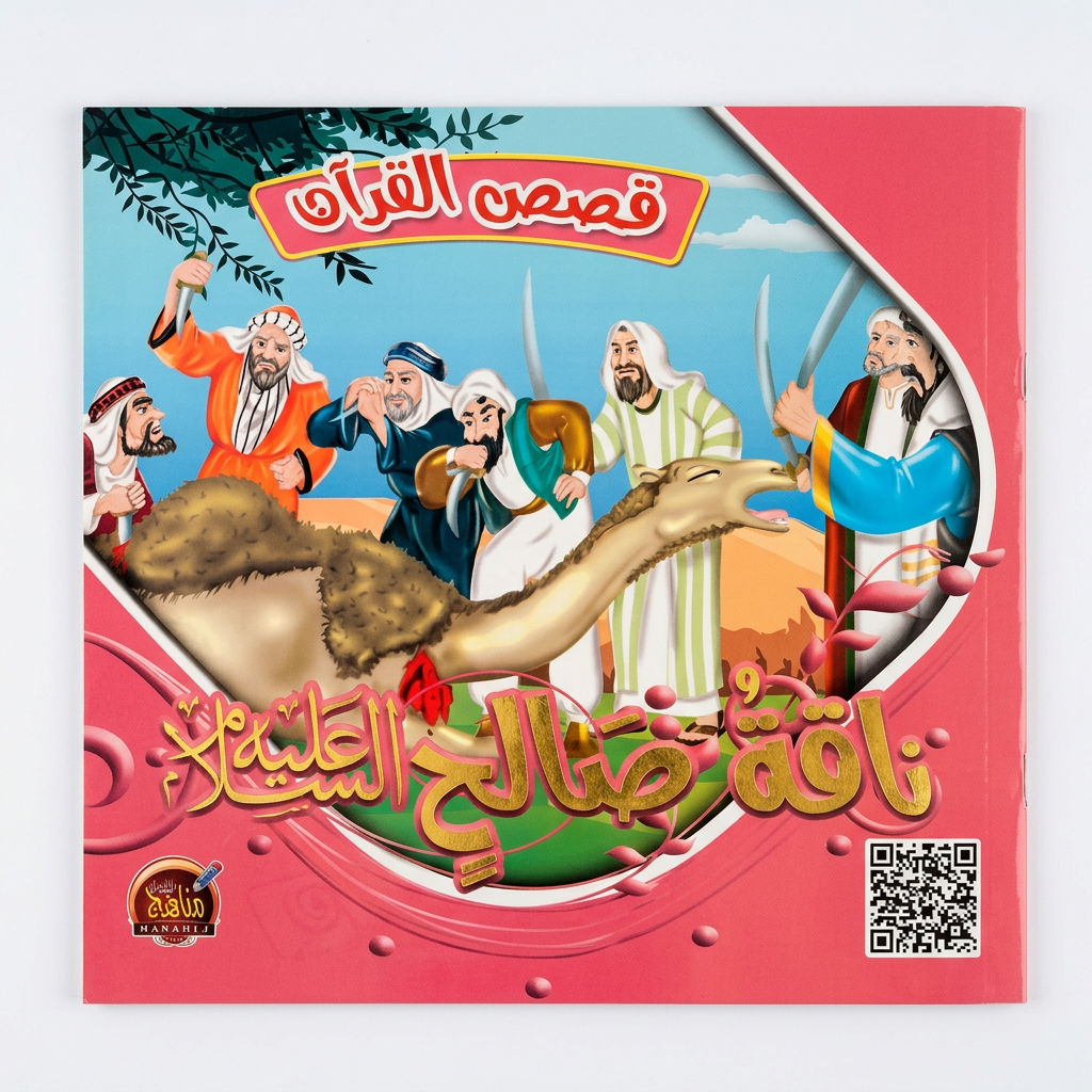PACK سلسلة قصص القران - مناهج الطفولة