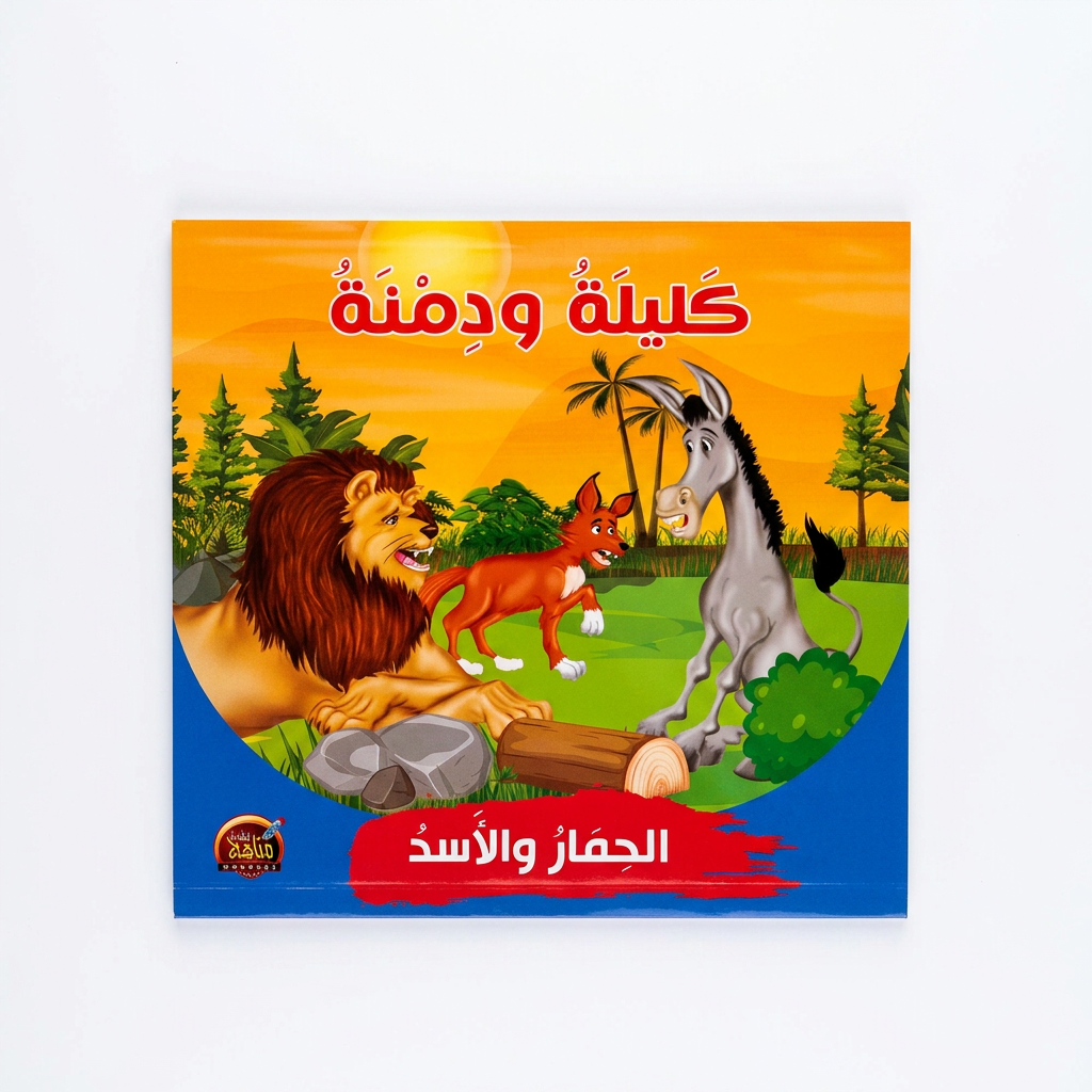 PACK سلسلة كليلة و دمنة - مناهج الطفولة