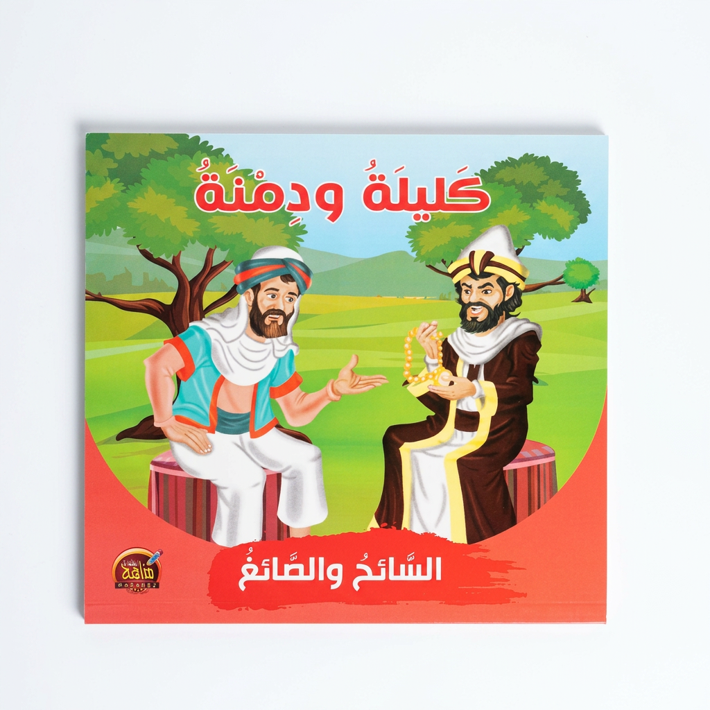 PACK سلسلة كليلة و دمنة - مناهج الطفولة
