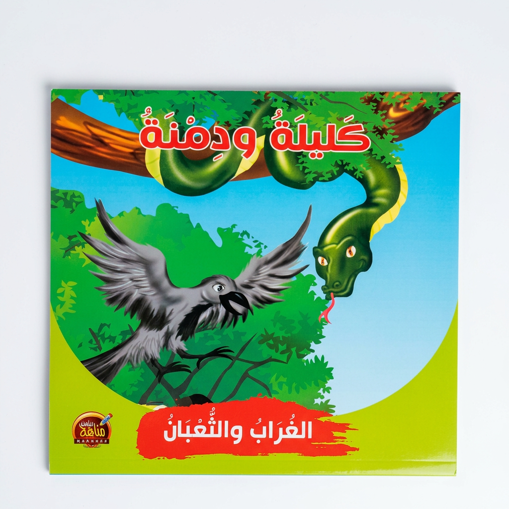 PACK سلسلة كليلة و دمنة - مناهج الطفولة