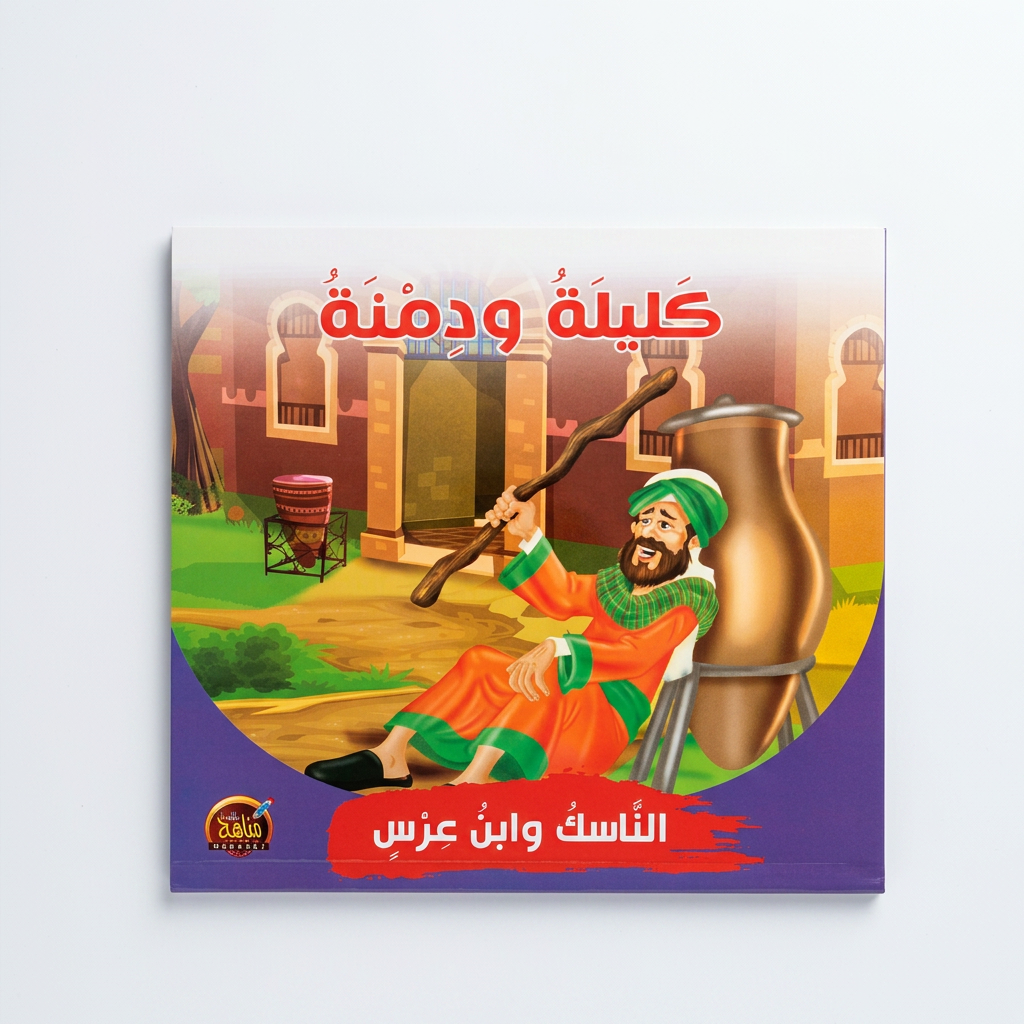 PACK سلسلة كليلة و دمنة - مناهج الطفولة