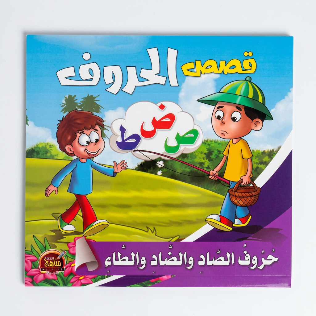 PACK سلسلة قصص الحروف - مناهج الطفولة