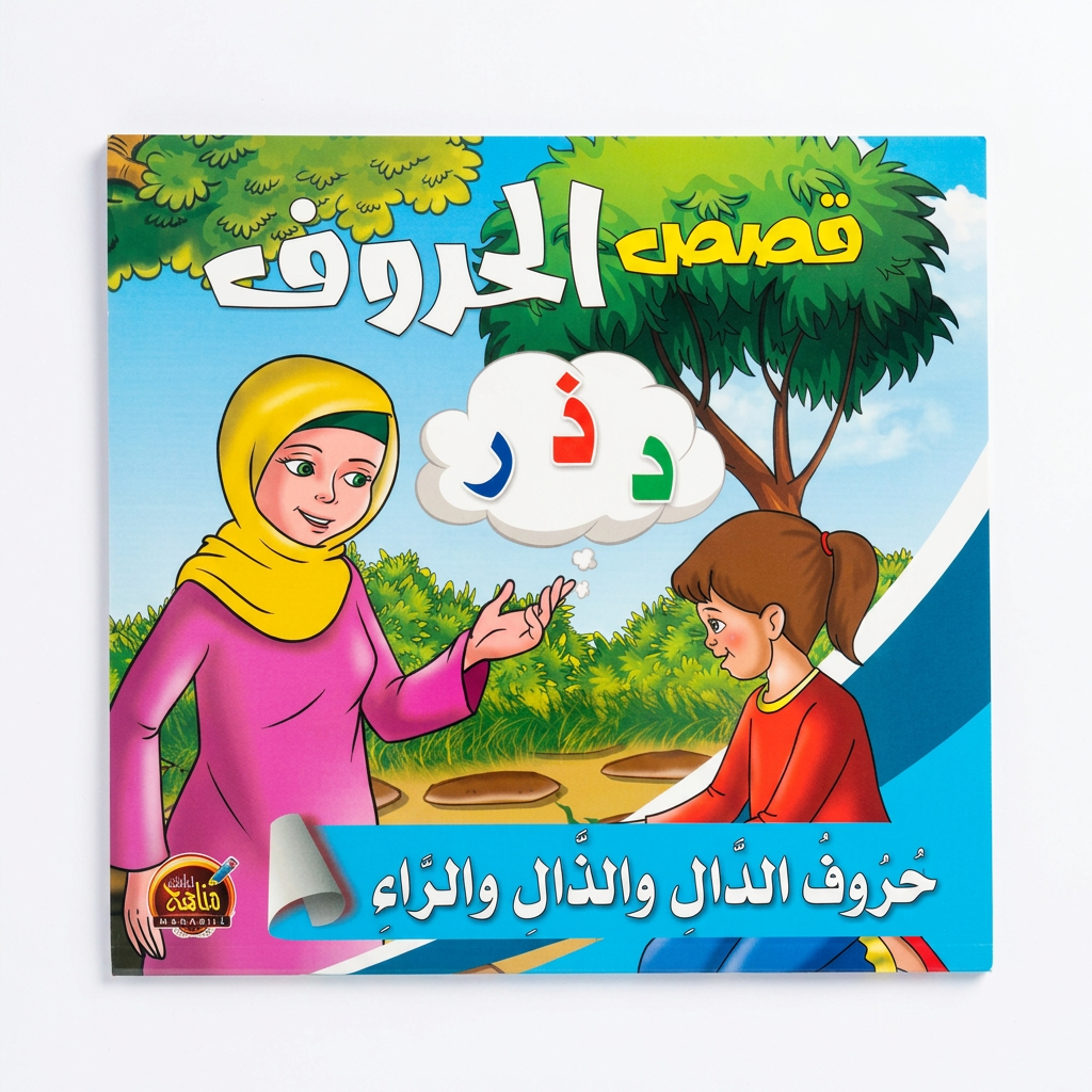 PACK سلسلة قصص الحروف - مناهج الطفولة