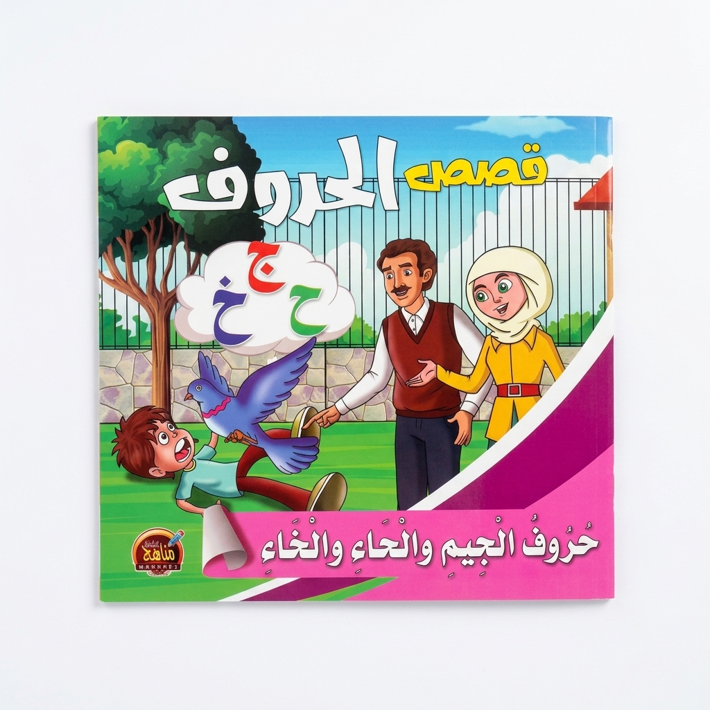PACK سلسلة قصص الحروف - مناهج الطفولة