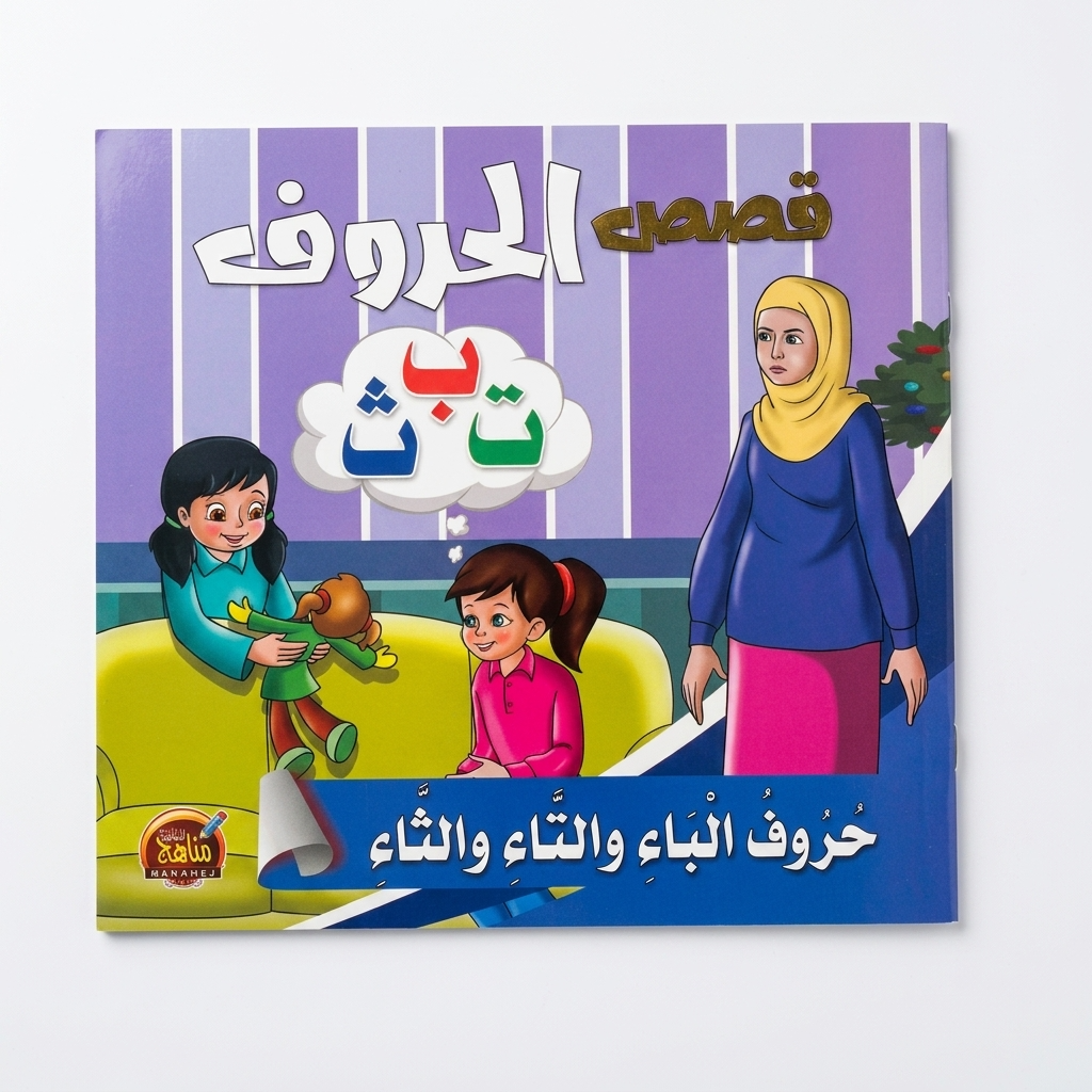 PACK سلسلة قصص الحروف - مناهج الطفولة