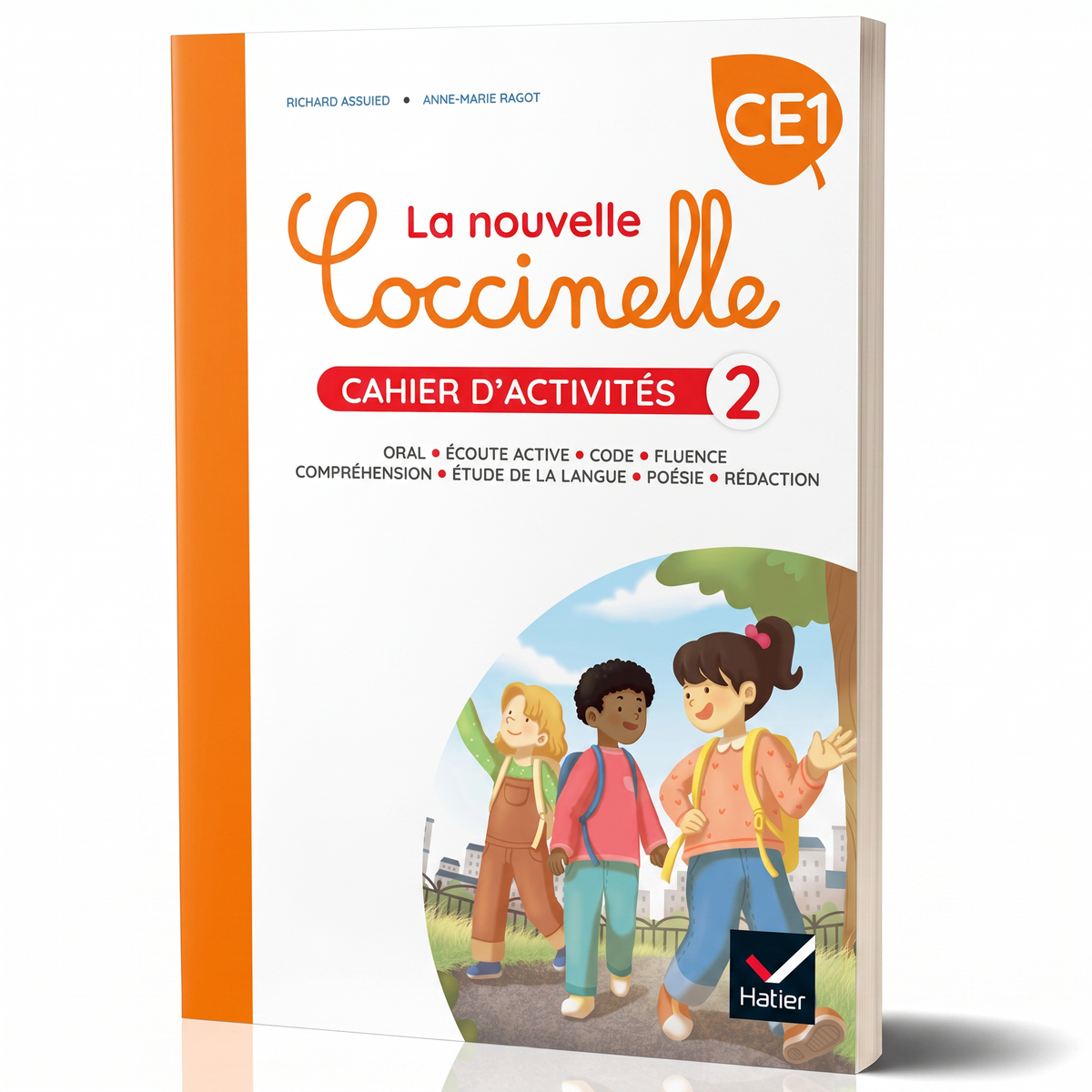 MP LA NOUVELLE COCCINELLE CE1-CAHIER D ACTIVITE 2