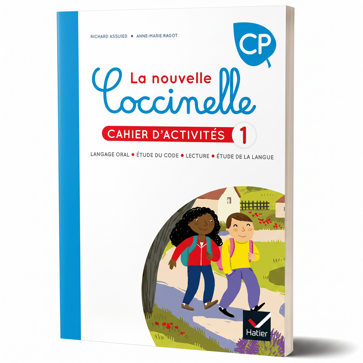 MP LA NOUVELLE COCCINELLE CP-CAHIER D ACTIVITE 1