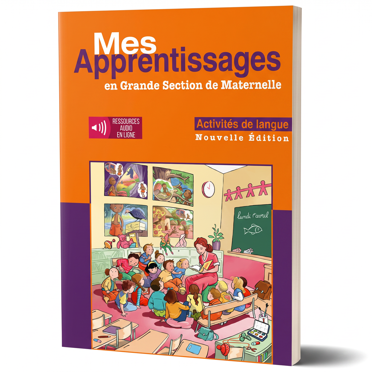 MP MES APPRENTISSAGES GS-LANGUE