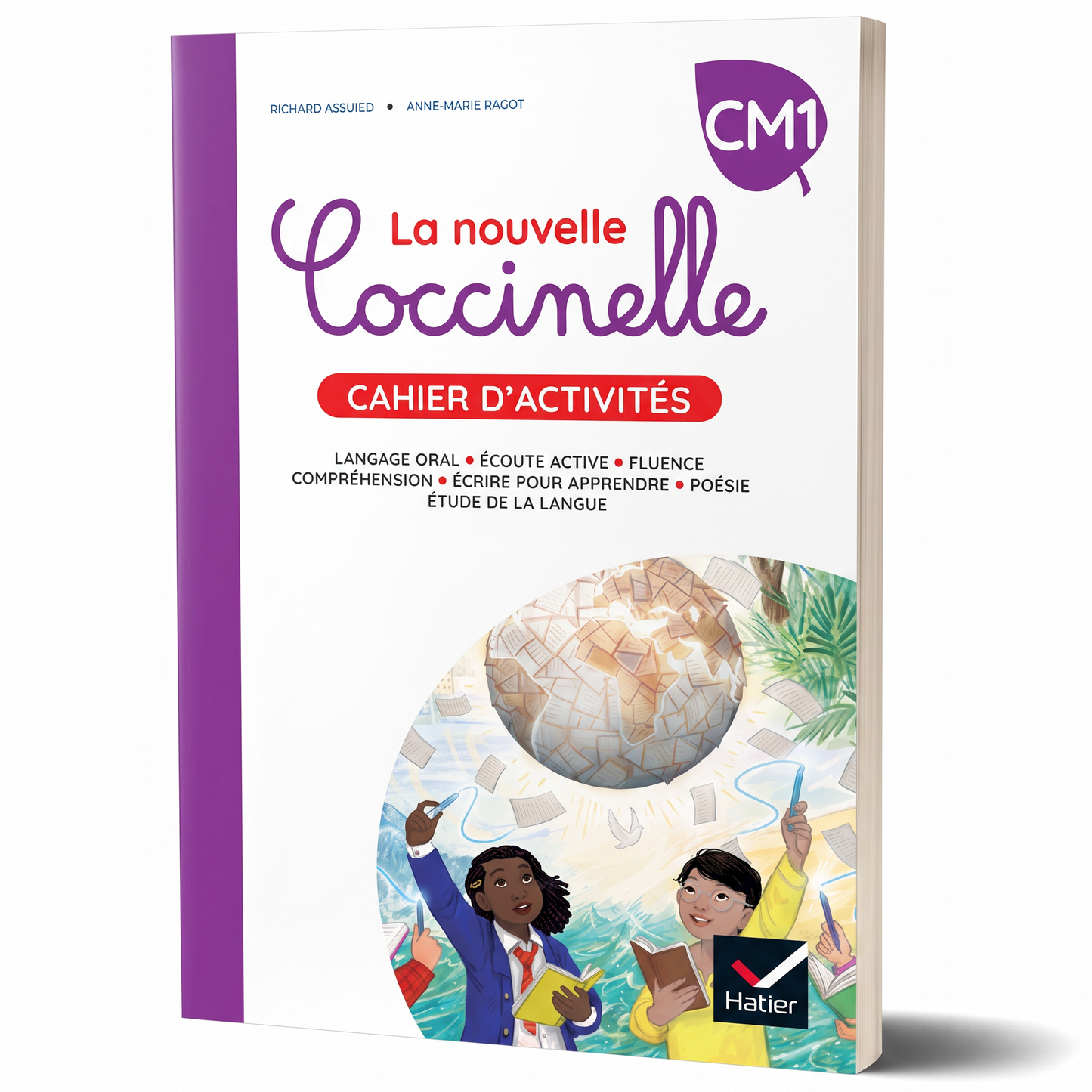 MP LA NOUVELLE COCCINELLE CM1-CAHIER D ACTIVITES
