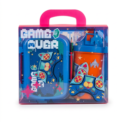 COFFRET BOUTEILLE + LUNCH BOX REF 2035