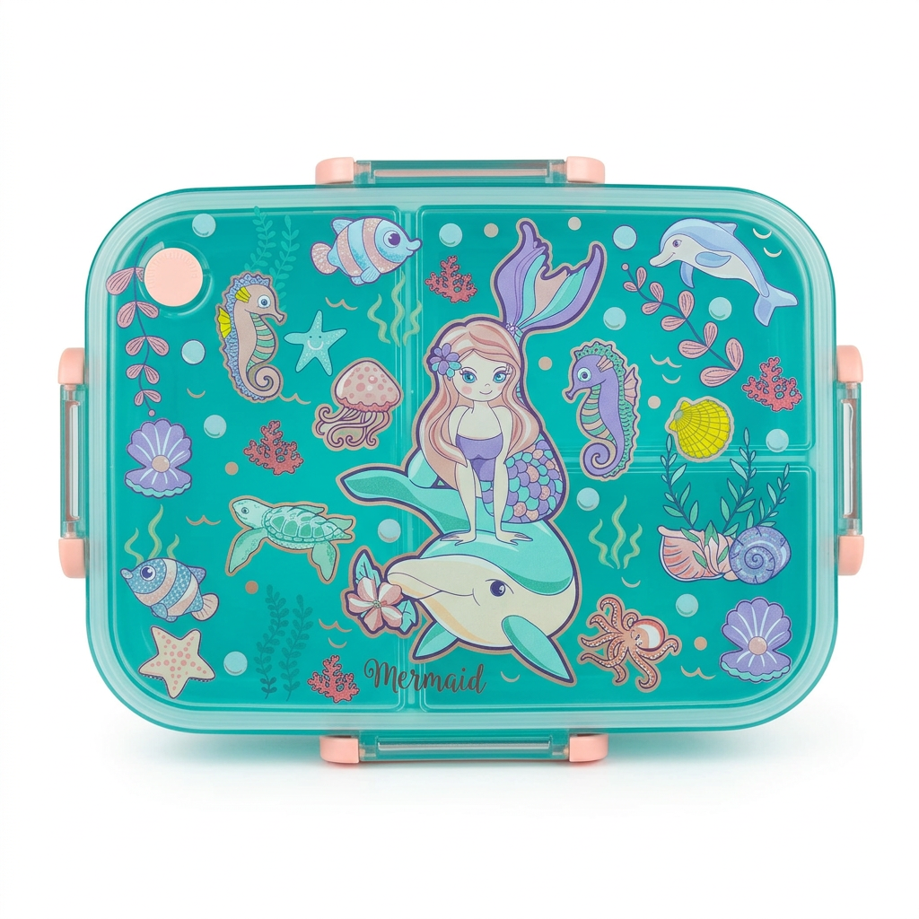 LUNCH BOX  RECT REF U2096