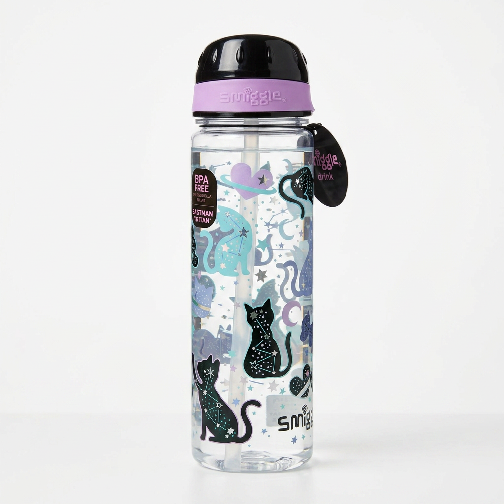 BOUTEILLE A EAU SMIGGLE 20010A 650ML
