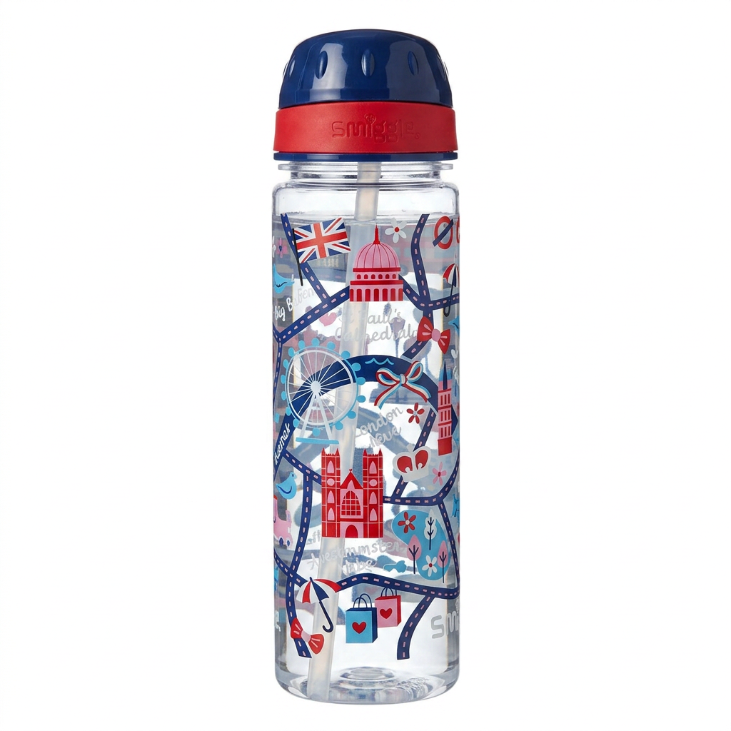 BOUTEILLE A EAU SMIGGLE 20010A 650ML