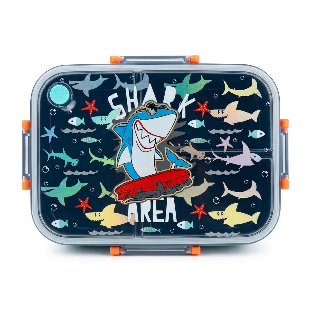 LUNCH BOX  RECT REF U2096
