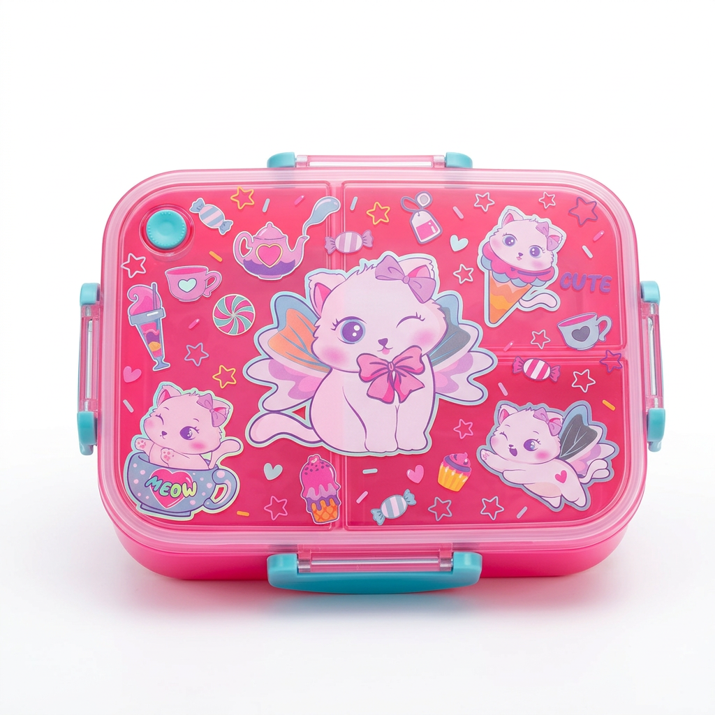 LUNCH BOX  RECT REF U2096