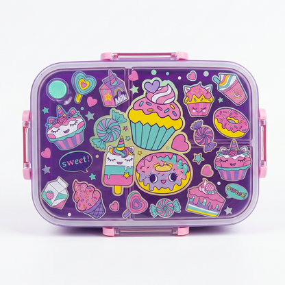 LUNCH BOX  RECT REF U2096