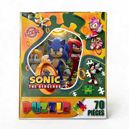 JOUET PUZZLE 3EN1 SPIDERMAN-SONIC
