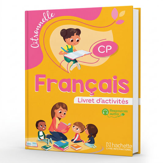 MP CITRONNELLE CP-LIVRET D'ACTIVITES
