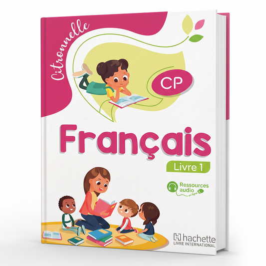 MP CITRONNELLE CP-MANUEL DE L'ELEVE 1+2