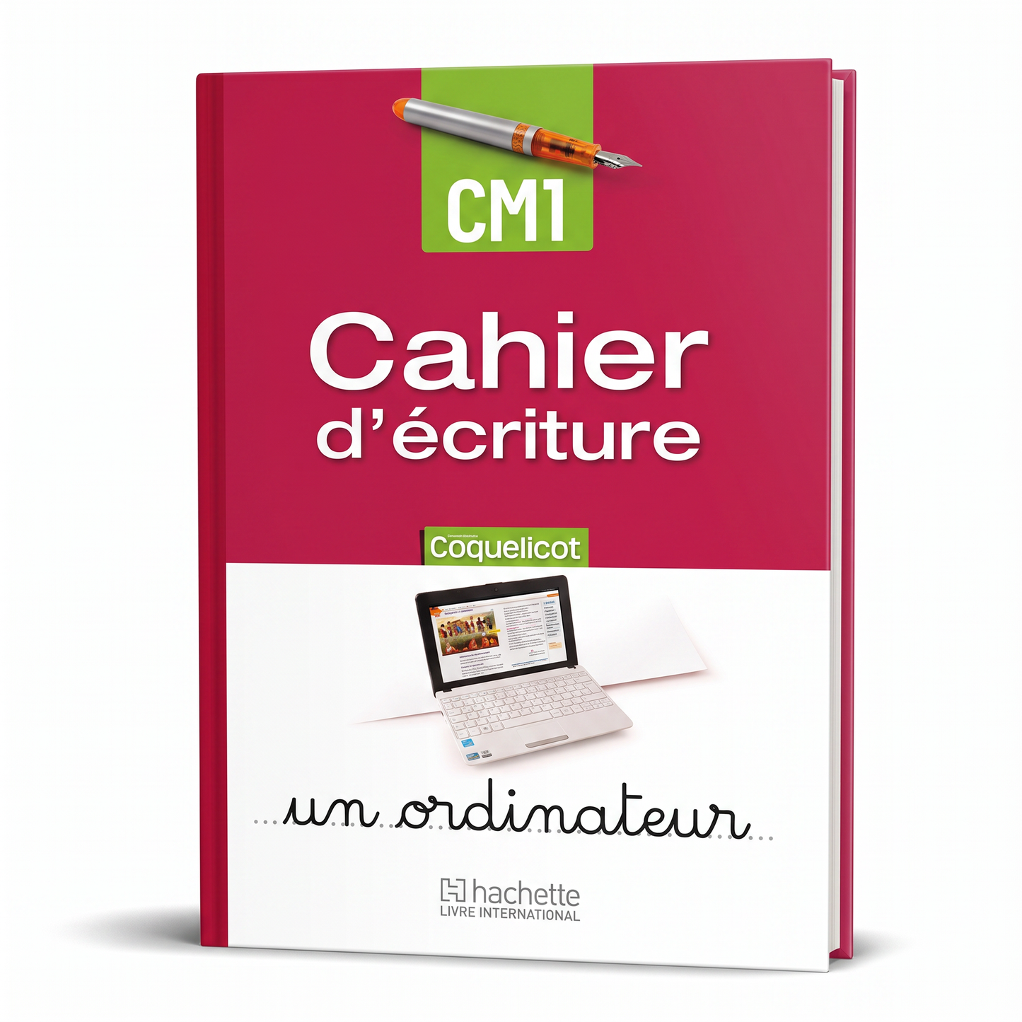 MP COQUELICOT CM1-CAHIER D'ECRITURE
