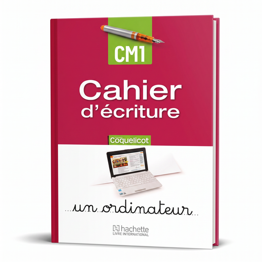 MP COQUELICOT CM1-CAHIER D'ECRITURE