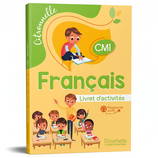 MP CITRONNELLE CM1-LIVRET D'ACTIVITES