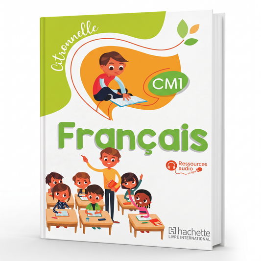 MP CITRONNELLE CM1-MANUEL DE L'ELEVE