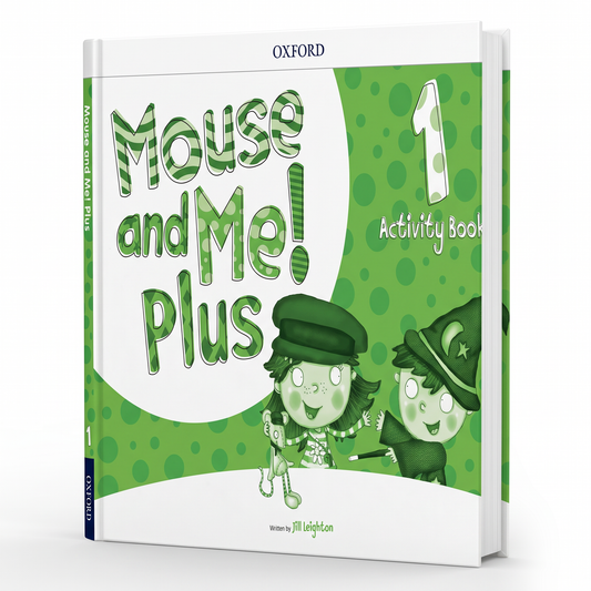 MP MOUSE AND ME PLUS  - ACTIVITY BOOK 1 OXFORD