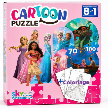 PUZZLE SKY EDITION 100 PIECES