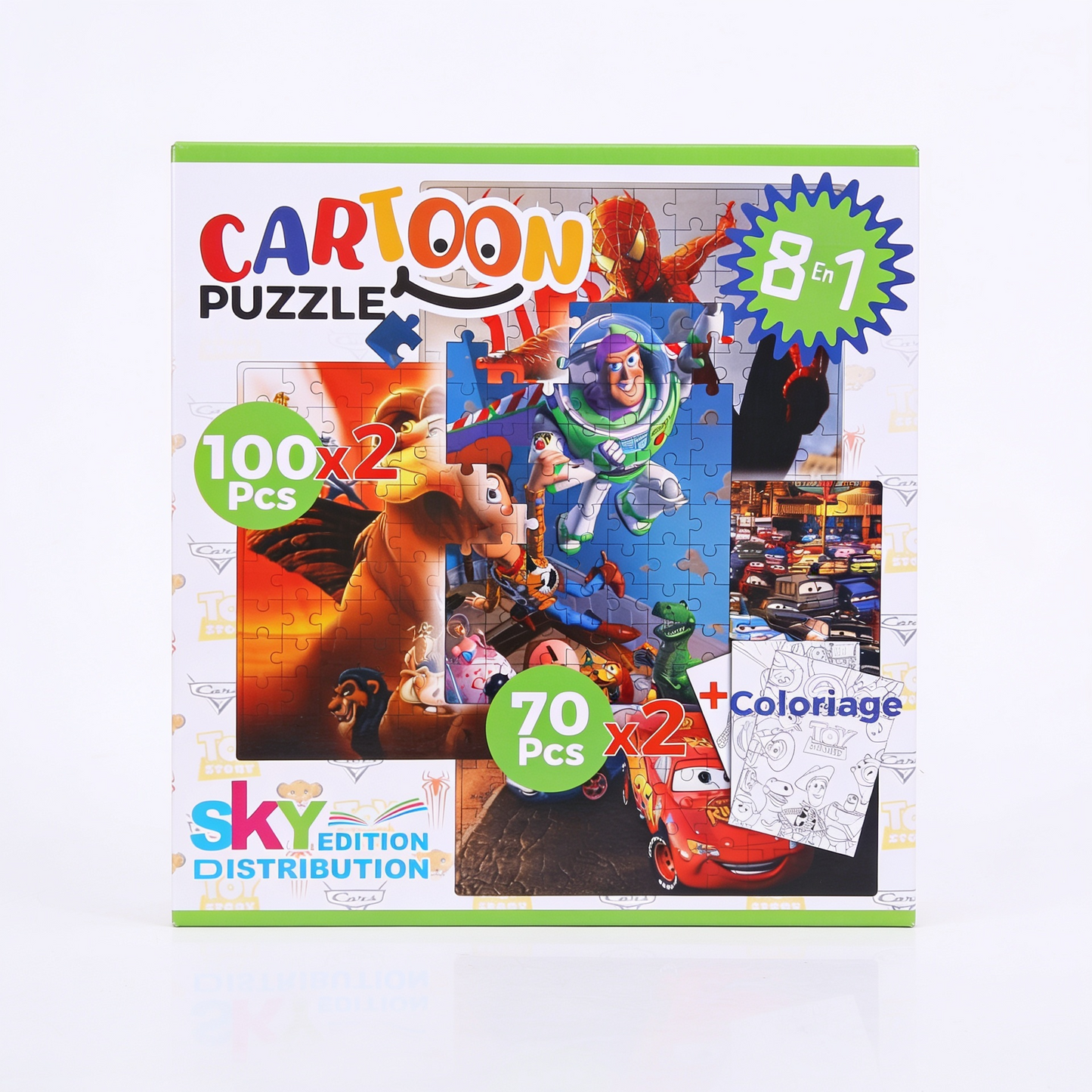 PUZZLE SKY EDITION 100 PIECES