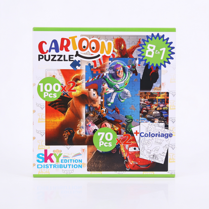 PUZZLE SKY EDITION 100 PIECES
