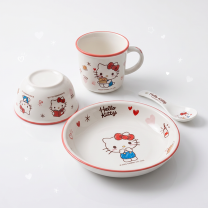 SERVICE HELLO KITTY CERAMIQUE REF HZ 781-71