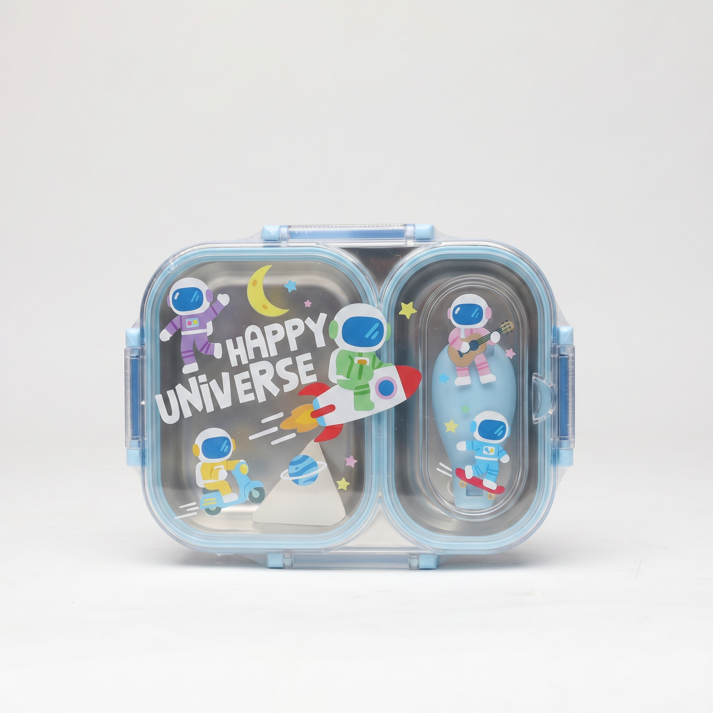 LUNCH BOX INOX 600ML REF LX-7163